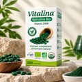 Spiruline Vitalina — Complément alimentaire naturel pour une meilleure santé.