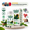 Spiruline Vitalina — Complément alimentaire naturel pour une meilleure santé.